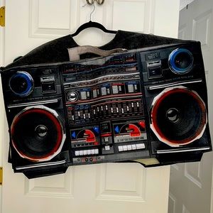 Adult Boom Box Light up Costume.